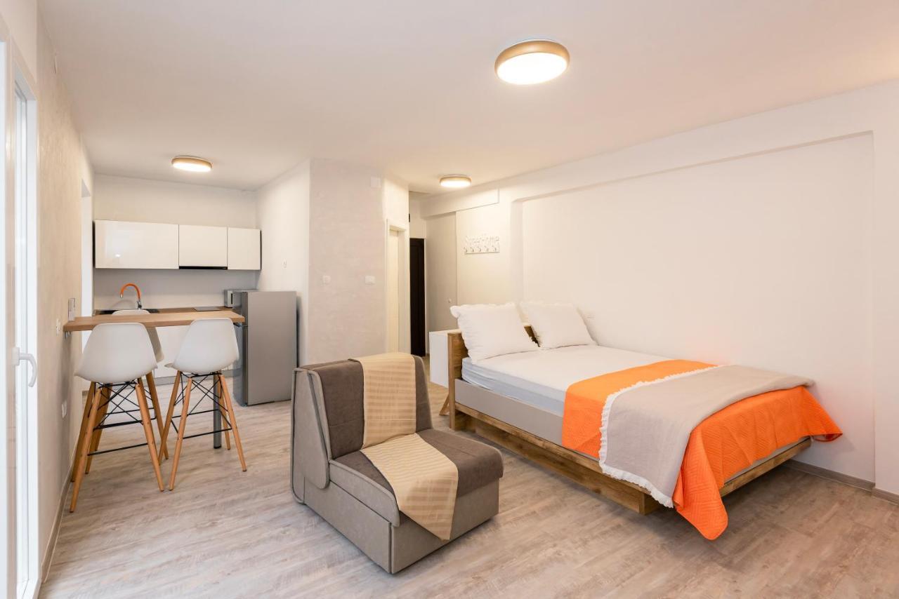 Studio Apartman Max Center Of The Old Town Free Parking Beautiful View Šibenik Dış mekan fotoğraf