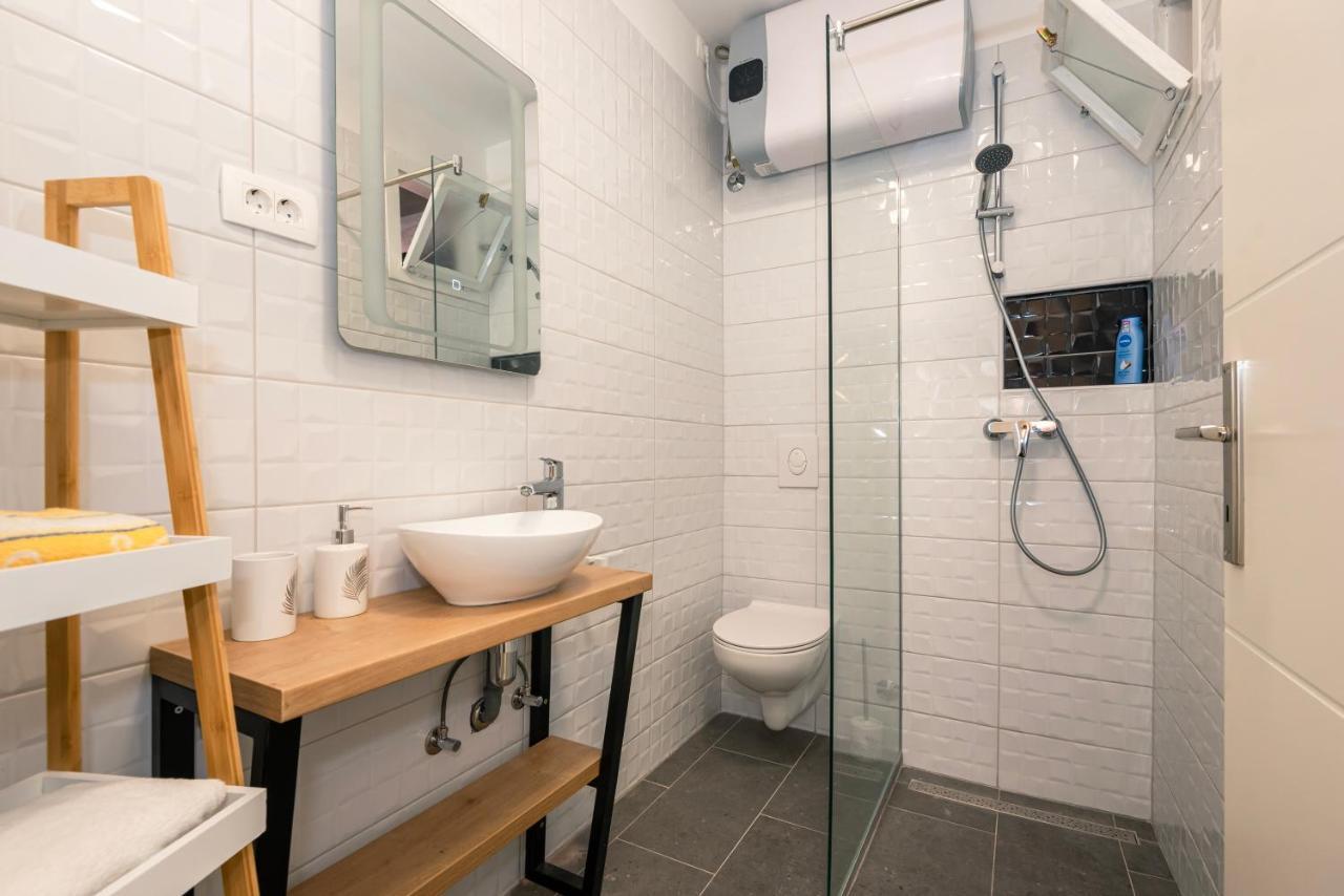 Studio Apartman Max Center Of The Old Town Free Parking Beautiful View Šibenik Dış mekan fotoğraf